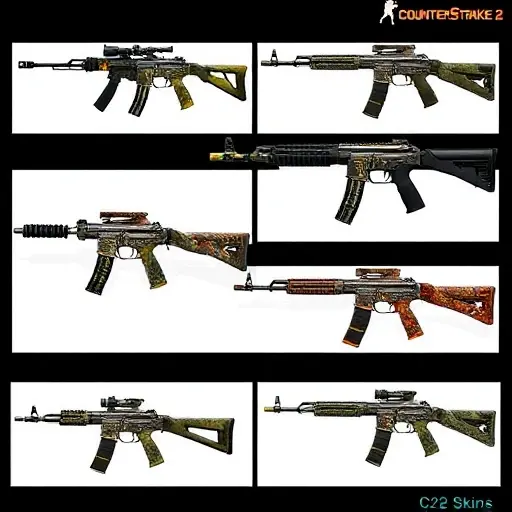 Various CS2 and Rust skin trading scenarios and user case examples